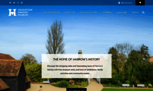 Headstonemanor.org thumbnail