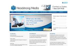 Headstrong-media.com thumbnail