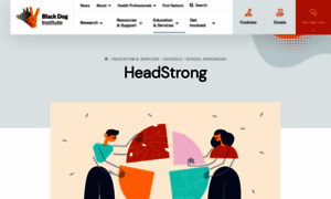 Headstrong.org.au thumbnail