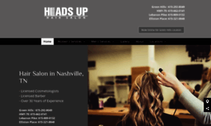 Headsuphaircuttingsalon.com thumbnail