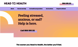 Headtohealthvic.org.au thumbnail