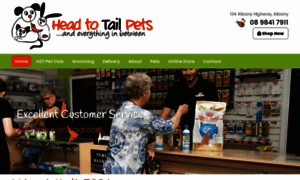 Headtotailpets.com.au thumbnail