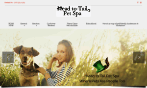 Headtotailpetspa.com thumbnail