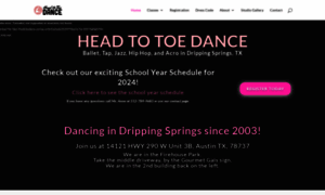 Headtotoedance.com thumbnail