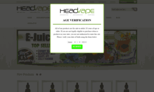 Headvape.com thumbnail