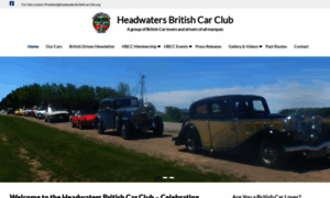 Headwatersbritishcarclub.org thumbnail