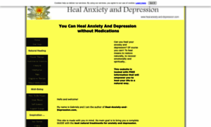 Heal-anxiety-and-depression.com thumbnail