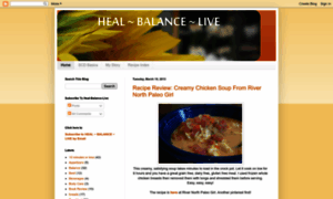 Heal-balance-live.blogspot.com thumbnail