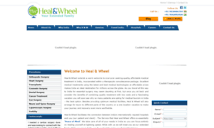 Heal-wheel-india.com thumbnail