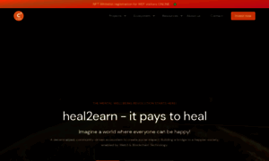 Heal2earn.io thumbnail