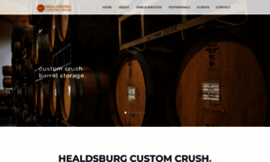 Healdsburgcustomcrush.com thumbnail