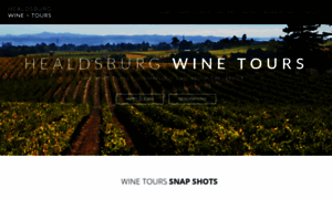 Healdsburgwinetour.com thumbnail