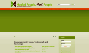 Healedpeople.com thumbnail