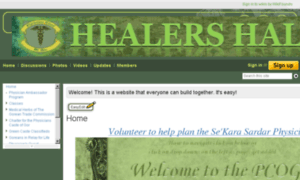 Healershall.wikifoundry.com thumbnail