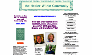 Healerwithin.com thumbnail