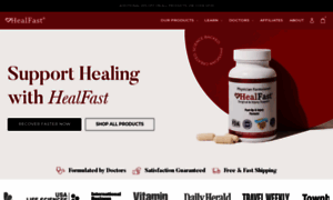 Healfastproducts.com thumbnail