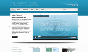 Healing-code.com thumbnail