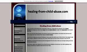 Healing-from-child-abuse.com thumbnail