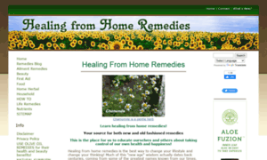 Healing-from-home-remedies.com thumbnail