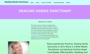 Healing-handssanctuary.co.uk thumbnail