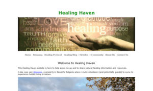 Healing-haven.com thumbnail