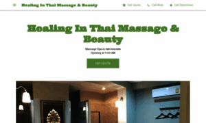 Healing-in-thai-massage-beauty.business.site thumbnail