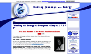 Healing-journeys-energy.com thumbnail