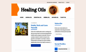 Healing-oils.info thumbnail