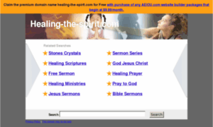 Healing-the-spirit.com thumbnail