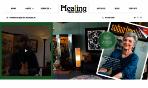 Healing-touch-center.com thumbnail