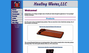 Healing-waves.com thumbnail