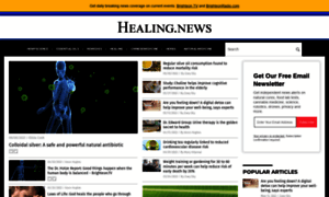 Healing.news thumbnail