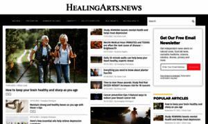 Healingarts.news thumbnail
