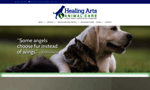 Healingartsanimalcare.com thumbnail
