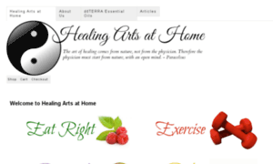 Healingartsathome.com thumbnail