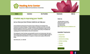 Healingartscenteracupuncture.com thumbnail