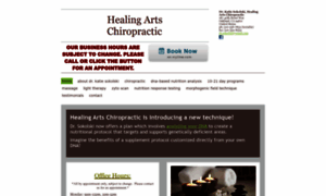 Healingartschiro.com thumbnail