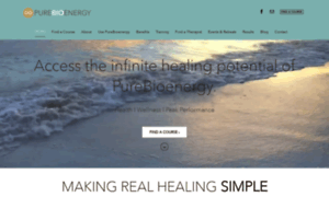 Healingbioenergy.com thumbnail