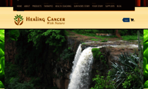 Healingcancerwithnature.com thumbnail