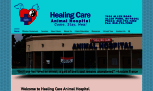 Healingcareanimalhospital.com thumbnail