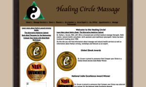 Healingcirclemassage.com thumbnail