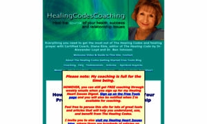 Healingcodescoaching.com thumbnail
