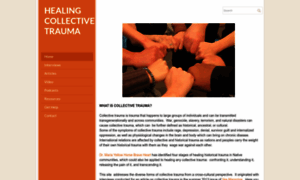 Healingcollectivetrauma.com thumbnail