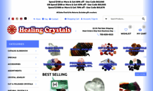 Healingcrystals.com thumbnail