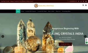 Healingcrystalsindia.com thumbnail