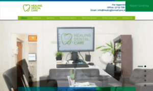 Healingdentalcarela.com thumbnail