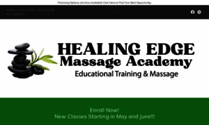 Healingedgemassageacademy.com thumbnail