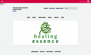 Healingessenceshop.com thumbnail
