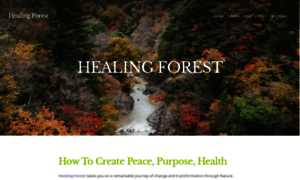 Healingforest.org thumbnail