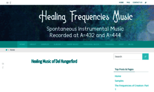 Healingfrequenciesmusic.com thumbnail